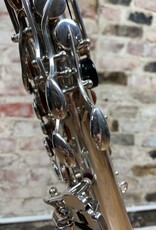 Pre Owned Yamaha YAS-62III Alto Saxophone Silver Plated Full COA!