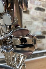 Pre Owned Yamaha YAS-62III Alto Saxophone Silver Plated Full COA!