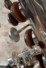 Pre Owned Yamaha YAS-62III Alto Saxophone Silver Plated Full COA!