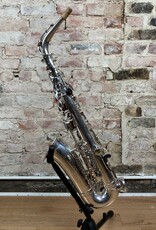 Pre Owned Yamaha YAS-62III Alto Saxophone Silver Plated Full COA!