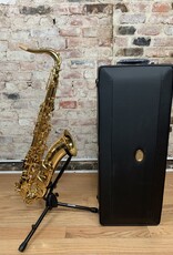 Yamaha YTS-82ZII Professional Tenor Saxophone  - Gold Lacquer Like NEW Open Box!