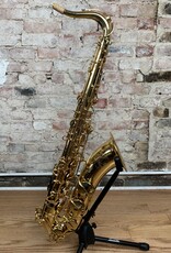 Yamaha YTS-82ZII Professional Tenor Saxophone  - Gold Lacquer Like NEW Open Box!