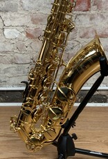 Yamaha YTS-82ZII Professional Tenor Saxophone  - Gold Lacquer Like NEW Open Box!