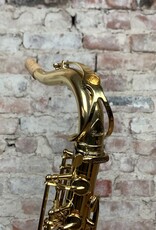 Yamaha YTS-82ZII Professional Tenor Saxophone  - Gold Lacquer Like NEW Open Box!