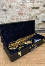 Yamaha YTS-82ZII Professional Tenor Saxophone  - Gold Lacquer Like NEW Open Box!