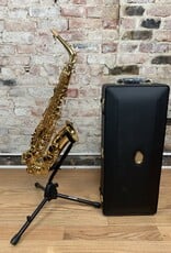 Yamaha YAS-82ZII Professional Alto Saxophone - Gold Lacquer Like NEW Open Box!