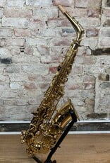 Yamaha YAS-82ZII Professional Alto Saxophone - Gold Lacquer Like NEW Open Box!