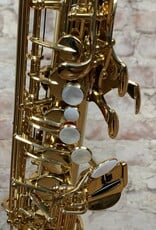 Yamaha YAS-82ZII Professional Alto Saxophone - Gold Lacquer Like NEW Open Box!