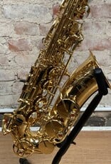 Yamaha YAS-82ZII Professional Alto Saxophone - Gold Lacquer Like NEW Open Box!