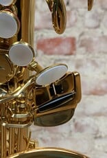 Yamaha YAS-82ZII Professional Alto Saxophone - Gold Lacquer Like NEW Open Box!