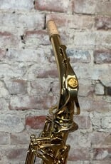 Yamaha YAS-82ZII Professional Alto Saxophone - Gold Lacquer Like NEW Open Box!