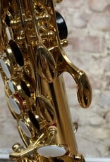 Yamaha YAS-82ZII Professional Alto Saxophone - Gold Lacquer Like NEW Open Box!
