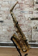 Yamaha YAS-82ZII Professional Alto Saxophone - Gold Lacquer Like NEW Open Box!