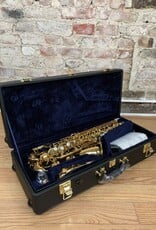Yamaha YAS-82ZII Professional Alto Saxophone - Gold Lacquer Like NEW Open Box!