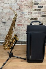 Yamaha YAS-480 Intermediate Alto Saxophone - Gold Lacquer Like NEW Open Box!