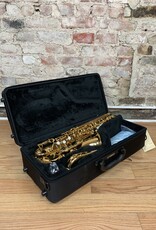 Yamaha YAS-480 Intermediate Alto Saxophone - Gold Lacquer Like NEW Open Box!