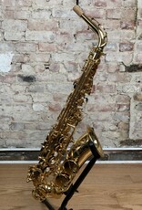 Yamaha YAS-480 Intermediate Alto Saxophone - Gold Lacquer Like NEW Open Box!