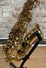 Yamaha YAS-480 Intermediate Alto Saxophone - Gold Lacquer Like NEW Open Box!