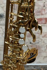 Yamaha YAS-480 Intermediate Alto Saxophone - Gold Lacquer Like NEW Open Box!