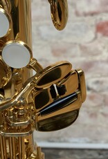 Yamaha YAS-480 Intermediate Alto Saxophone - Gold Lacquer Like NEW Open Box!