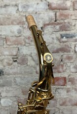 Yamaha YAS-480 Intermediate Alto Saxophone - Gold Lacquer Like NEW Open Box!