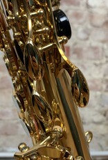 Yamaha YAS-480 Intermediate Alto Saxophone - Gold Lacquer Like NEW Open Box!