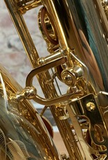 Yamaha YAS-480 Intermediate Alto Saxophone - Gold Lacquer Like NEW Open Box!