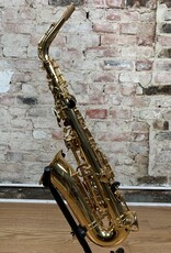 Yamaha YAS-480 Intermediate Alto Saxophone - Gold Lacquer Like NEW Open Box!