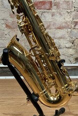 Yamaha YAS-480 Intermediate Alto Saxophone - Gold Lacquer Like NEW Open Box!