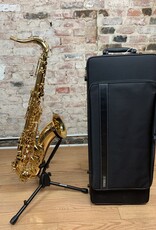 Yamaha YTS-480 Intermediate Tenor Saxophone - Gold Lacquer Like NEW Open Box!