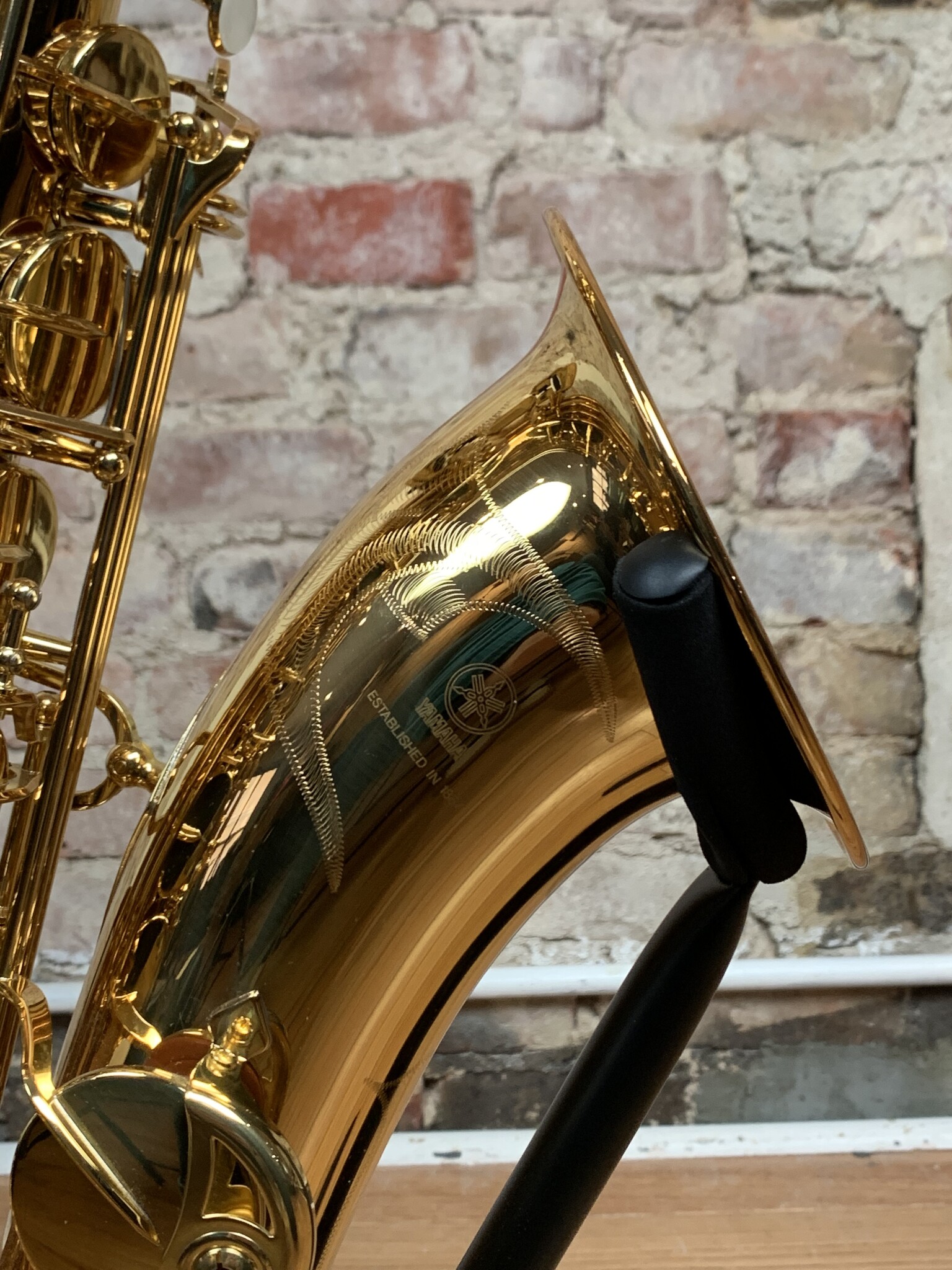 Yamaha YTS-480 Intermediate Tenor Saxophone Like NEW Open