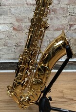 Yamaha YTS-480 Intermediate Tenor Saxophone - Gold Lacquer Like NEW Open Box!