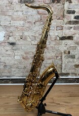 Yamaha YTS-480 Intermediate Tenor Saxophone - Gold Lacquer Like NEW Open Box!