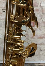 Yamaha YTS-480 Intermediate Tenor Saxophone - Gold Lacquer Like NEW Open Box!