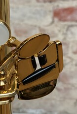 Yamaha YTS-480 Intermediate Tenor Saxophone - Gold Lacquer Like NEW Open Box!