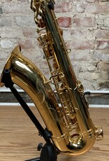 Yamaha YTS-480 Intermediate Tenor Saxophone - Gold Lacquer Like NEW Open Box!