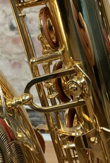 Yamaha YTS-480 Intermediate Tenor Saxophone - Gold Lacquer Like NEW Open Box!