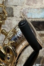 Yanagisawa Yanagisawa SC-WO37 Solid Silver Elite Professional Curved Soprano Saxophone - Clear Lacquer