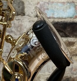 Yanagisawa Yanagisawa SC-WO37 Solid Silver Elite Professional Curved Soprano Saxophone - Clear Lacquer