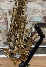 Yanagisawa Yanagisawa SC-WO37 Solid Silver Elite Professional Curved Soprano Saxophone - Clear Lacquer