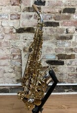 Yanagisawa Yanagisawa SC-WO37 Solid Silver Elite Professional Curved Soprano Saxophone - Clear Lacquer