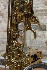 Yanagisawa Yanagisawa SC-WO37 Solid Silver Elite Professional Curved Soprano Saxophone - Clear Lacquer