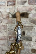 Yanagisawa Yanagisawa SC-WO37 Solid Silver Elite Professional Curved Soprano Saxophone - Clear Lacquer