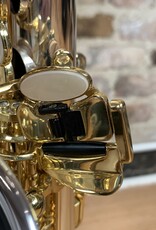 Yanagisawa Yanagisawa SC-WO37 Solid Silver Elite Professional Curved Soprano Saxophone - Clear Lacquer