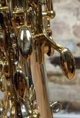 Yanagisawa Yanagisawa SC-WO37 Solid Silver Elite Professional Curved Soprano Saxophone - Clear Lacquer