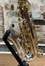 Yanagisawa Yanagisawa SC-WO37 Solid Silver Elite Professional Curved Soprano Saxophone - Clear Lacquer