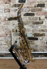Yanagisawa Yanagisawa SC-WO37 Solid Silver Elite Professional Curved Soprano Saxophone - Clear Lacquer