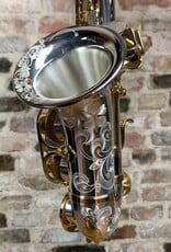 Yanagisawa Yanagisawa SC-WO37 Solid Silver Elite Professional Curved Soprano Saxophone - Clear Lacquer