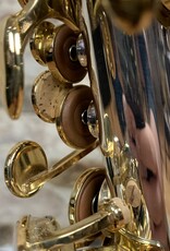 Yanagisawa Yanagisawa SC-WO37 Solid Silver Elite Professional Curved Soprano Saxophone - Clear Lacquer