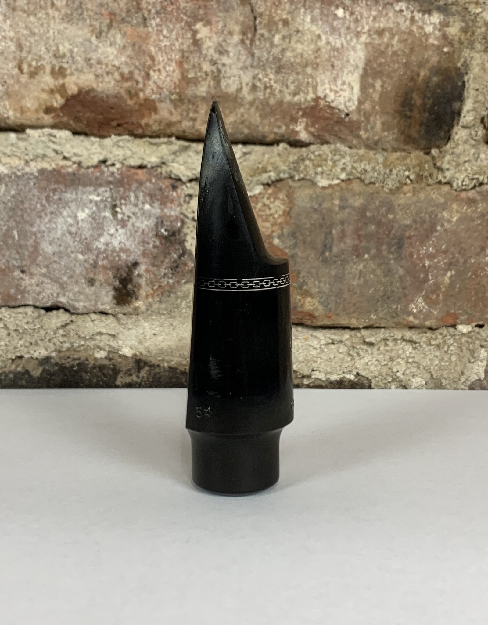 Otto Link Vintage Otto Link Slant Signature Original 5* Tenor Mouthpiece Florida No USA Stamp